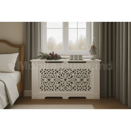 Декоративный экран на радиатор А-38